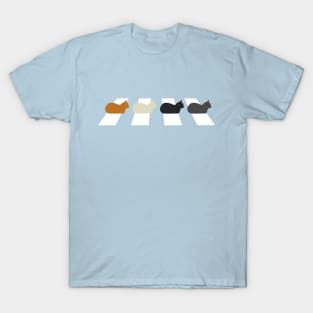 Cat Loaf Road T-Shirt